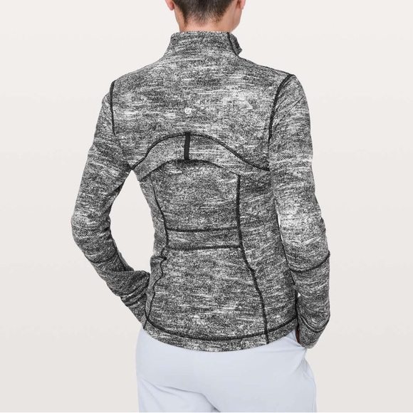 Lululemon Define Rush Jacquard Black White - Picture 5 of 16